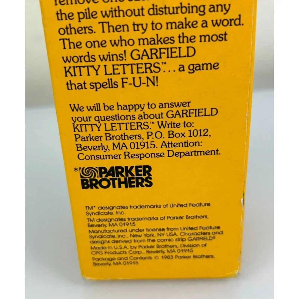 Parker Brothers brand parker